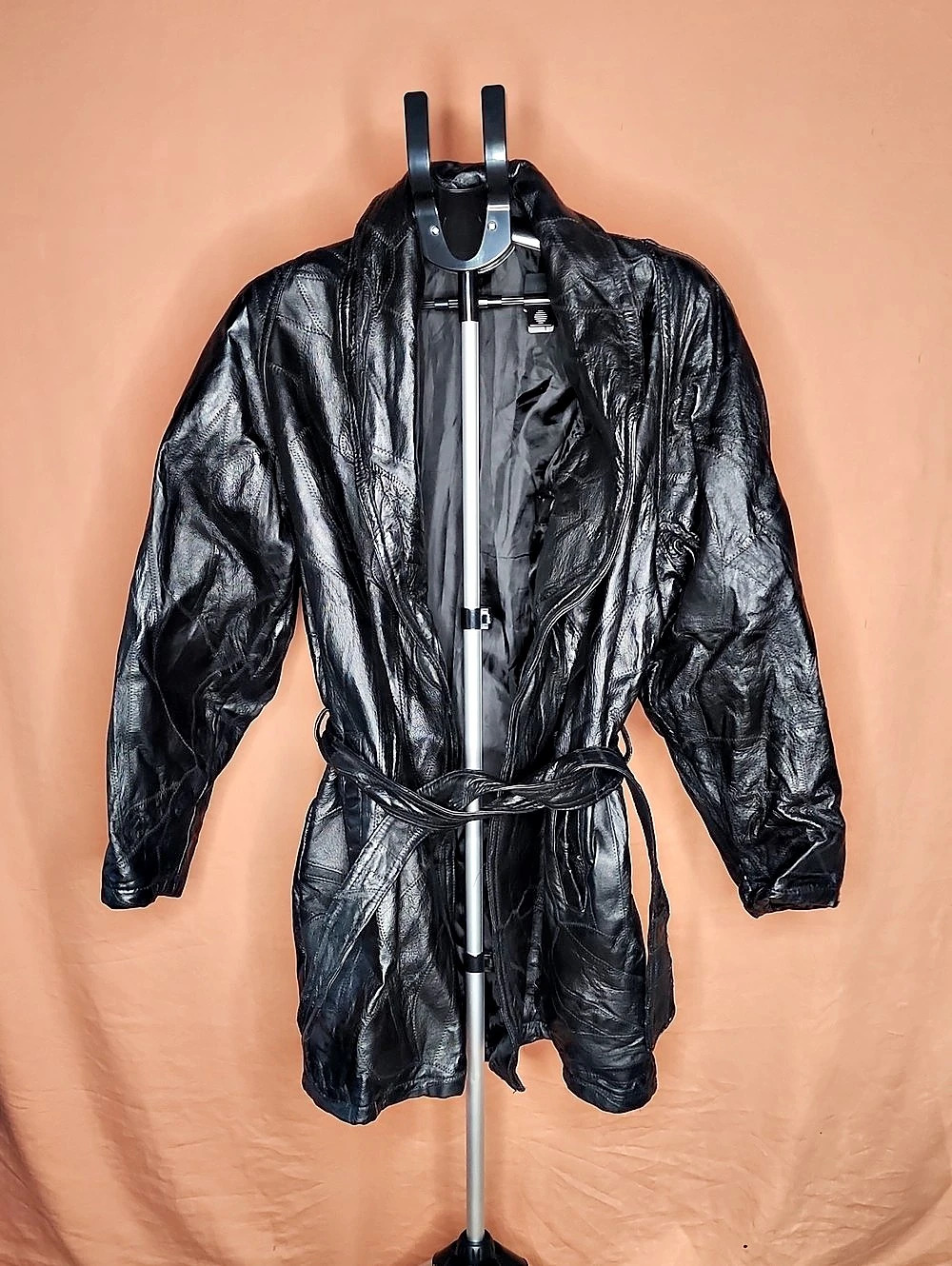 Women's Black Genuine Vintage Leather Jacket